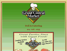 Tablet Screenshot of gcmarket.com
